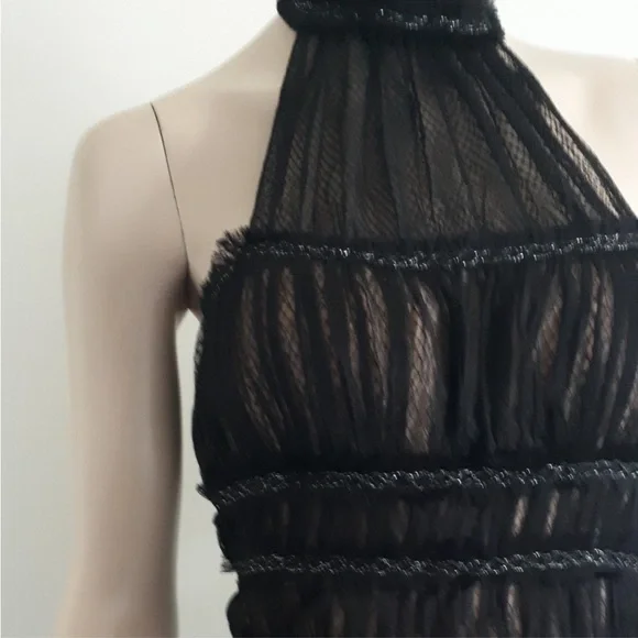 💖 HOST PICK 💖 Ruffle Mesh Cocktail Dress - Picture 5 of 9